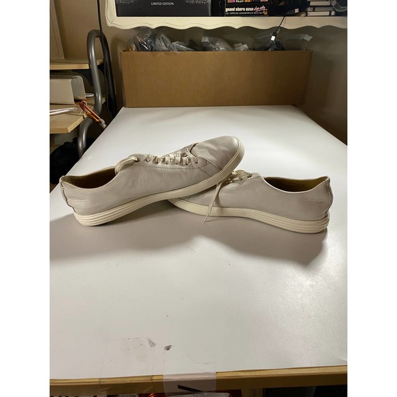 Cole Haan Grand Os Leather Sneakers Men's Size 10 - Picture 5 of 8